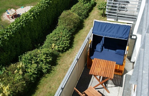 Lauterbach Apartment | Katharina Whg 105 2 room with balcony - HK 2 room 105