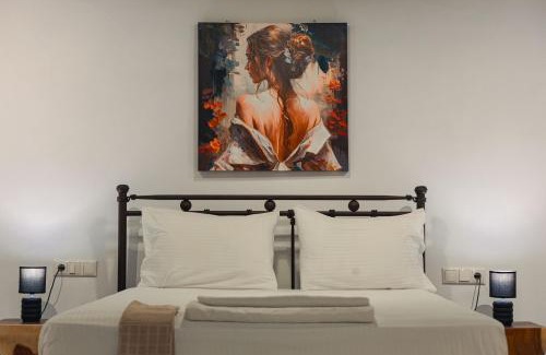 Naxos Apartment | Katharsis Palace 15th Century Art Hotel at Naxos Old Town III