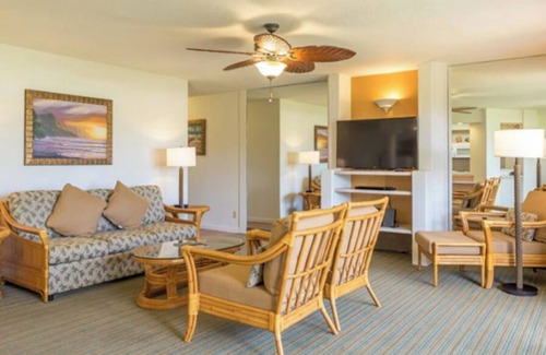Hanamaulu Resort | Kauai Beach Villas Resort- Kapaa Kauai, Hawaii - 1 Bd Suite
