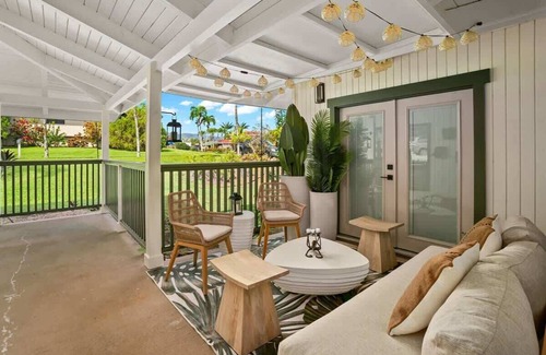 Princeville House | Kauai Mermaid Queen Sanctuary - Sleeps 16 - A/C!