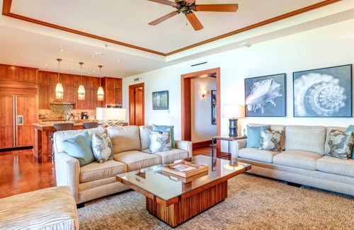 Montage Kapalua Bay Condo | KBM Resorts | FREE CAR | Lxuury Ocean View Villa | Palapala at Montage Kapalua Bay | Daily Housekeeping and world-class spa! MON-1304