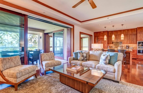 Montage Kapalua Bay Condo | KBM Resorts | FREE CAR | Lxuury Ocean View Villa | Palapala at Montage Kapalua Bay | Daily Housekeeping and world-class spa! MON-1304