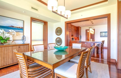Montage Kapalua Bay Condo | KBM Resorts | FREE CAR | Lxuury Ocean View Villa | Palapala at Montage Kapalua Bay | Daily Housekeeping and world-class spa! MON-1304