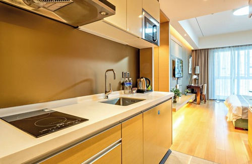 Meijiang District Apartment | Keluowei International Apartment Hotel