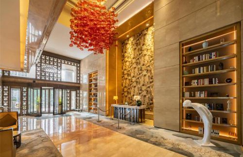 Downtown Shanghai Apartment | Kempinski The One Suites Hotel Shanghai Downtown