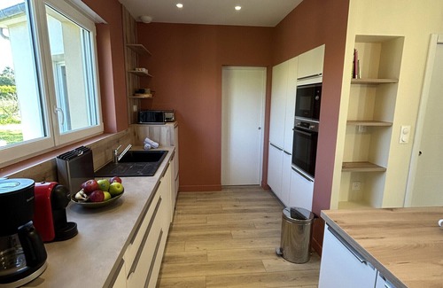 Le Conquet Ski Chalet | KER IZEL - Large, peaceful house with spa
