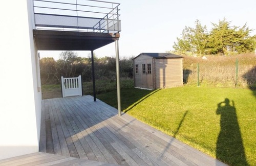 Saint-Pierre-Quiberon House | KERPI, recent house with VERY NICE BEDROOMS, 3 minutes WALK from the beach