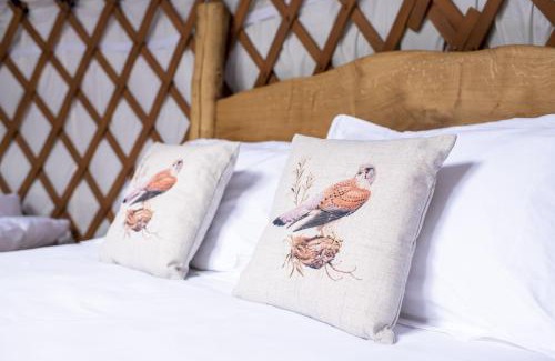 Hawes House | Kestrel Yurt
