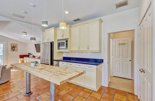 Northwood Shores House | Key West Estate in West Palm Beach with 2 separate homes & stunning pool oasis.