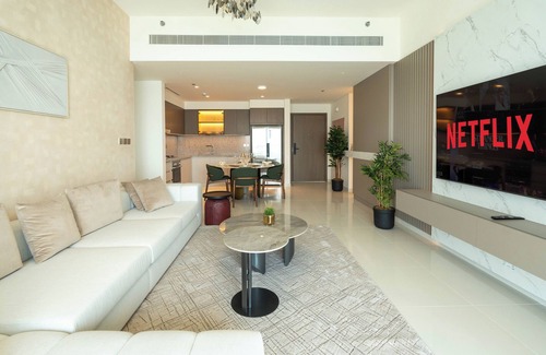 Dubai Marina Apartment | KeyRock - Dreamy Stay Palm View