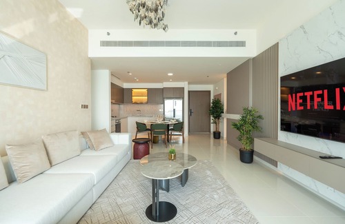 Dubai Marina Apartment | KeyRock - Dreamy Stay Palm View