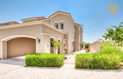 Dubai Apartment | Keysplease Serena 3 Bedroom Villa with Private Garden