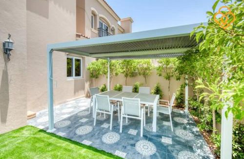 Dubai Apartment | Keysplease Serena 3 Bedroom Villa with Private Garden