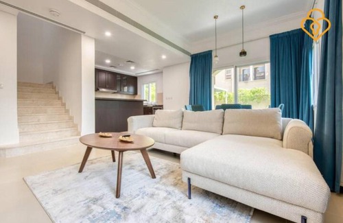 Dubai Apartment | Keysplease Serena 3 Bedroom Villa with Private Garden