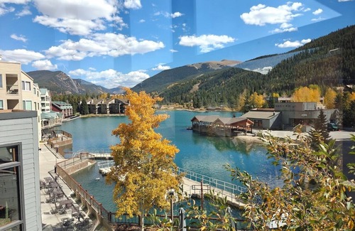 Lakeside Village Condo | Keystone Mountain Getaway - Amazing location!