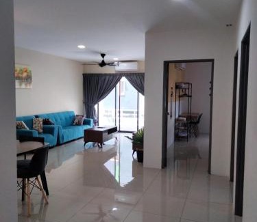 Kampung Kuala Pari Apartment | KH Water Park Manhattan Condo Ipoh Homestay