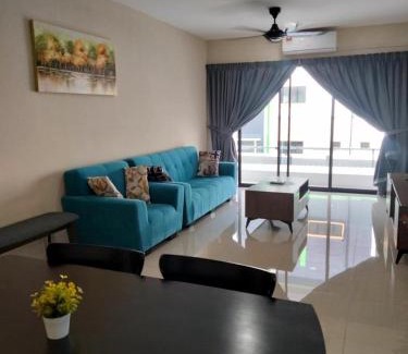 Kampung Kuala Pari Apartment | KH Water Park Manhattan Condo Ipoh Homestay