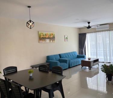 Kampung Kuala Pari Apartment | KH Water Park Manhattan Condo Ipoh Homestay
