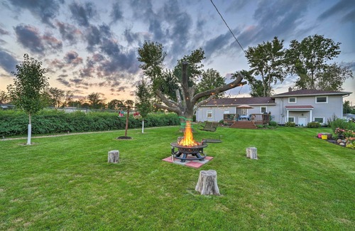 Fairfax House | Kid-Friendly House ~ 8 Mi to Cedar Rapids!
