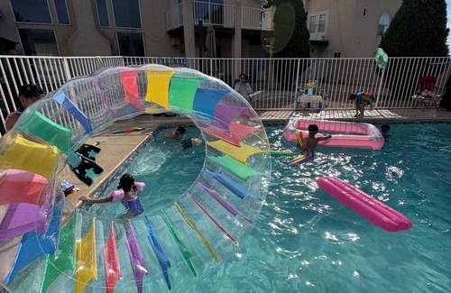 North Albuquerque Acres House | Kids Friendly Private 3 Bedroom Suite Large Pool Near Tramway and Balloon Park
