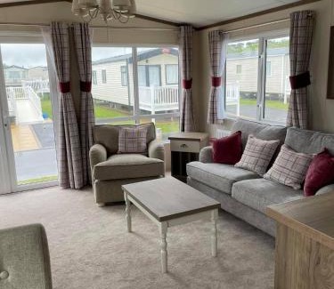 Bude House | Kilden Kernow - Luxury 6 berth Caravan near Bude