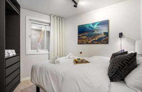 Bergenhus Apartment | King bed - Behind Bryggen - Renovated des 23