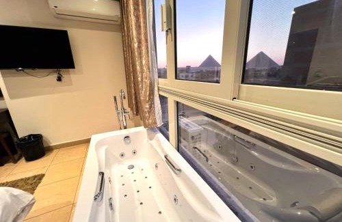 Kafrat al Jabal Hotel | King Khafren Pyramids View Palace