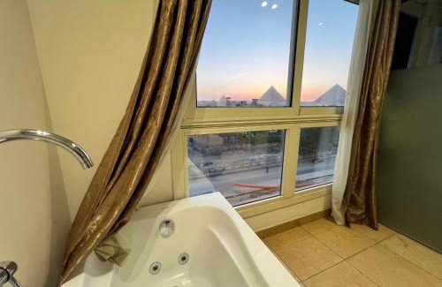 Kafrat al Jabal Hotel | King Khafren Pyramids View Palace