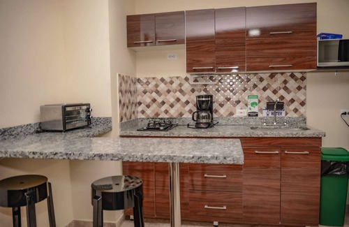 Astorga Apartment | King One bedroom AC Hot tub elevator
