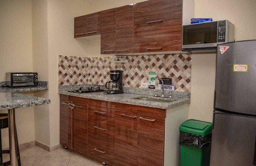 Astorga Apartment | King One bedroom AC Hot tub elevator