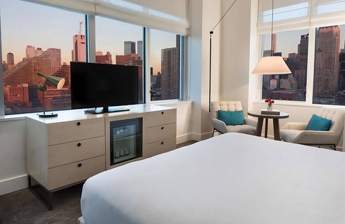Hell's Kitchen Hotel | King Premier Room at Ink 48 Hotel, Steps to Empire State Building!