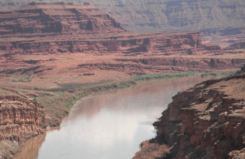 Moab Cabin | King, river view, disc golf, kayaks, ATV, wildlife, hiking, beach, pet friendly