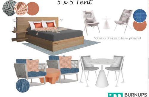 Nelly Bay Apartment | King Safari Tent 3