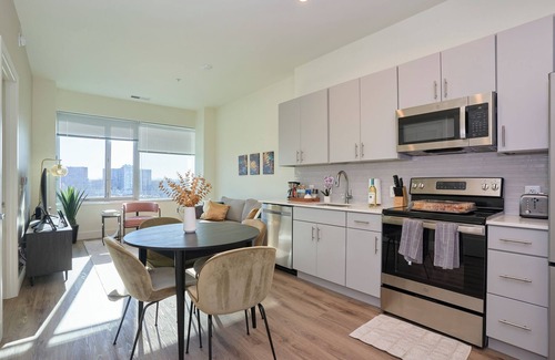 Alexandria West Apartment | King Suite with coffee bar that provides a wonderful living experience!