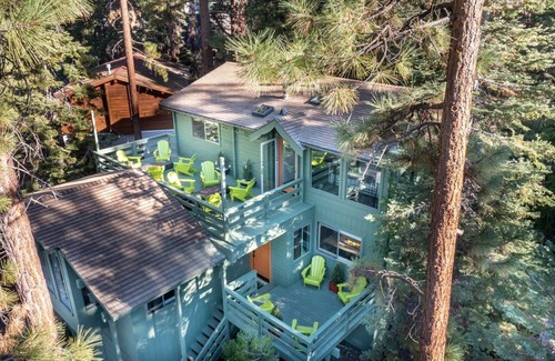 Kings Beach Ski Chalet | Kings Beach - Large groups - Close to beaches and skiing