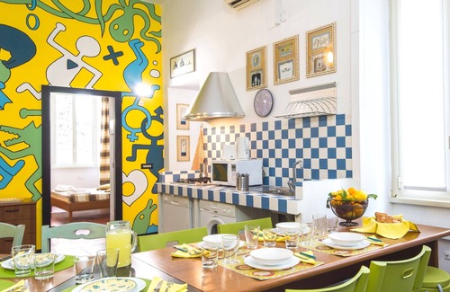 Gianicolense Apartment | Kissess from Rome: large, comfortable, quiet apartment in Trastevere