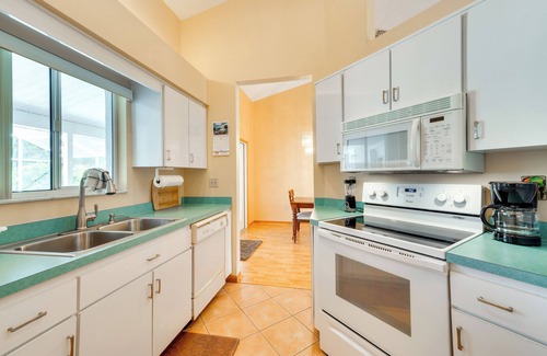Campbell House | Kissimmee Vacation Rental w/Private Pool & Lanai!