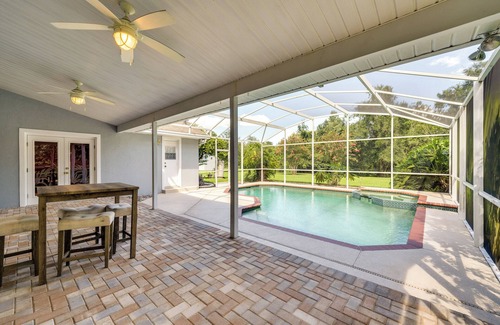 Campbell House | Kissimmee Vacation Rental w/Private Pool & Lanai!