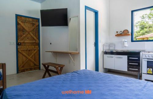 Aldeia Velha Apartment | Kitnet em Aldeia Velha com piscina e churrasqueira