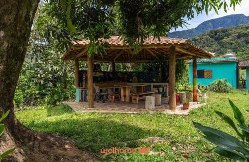 Aldeia Velha Apartment | Kitnet em Aldeia Velha com piscina e churrasqueira