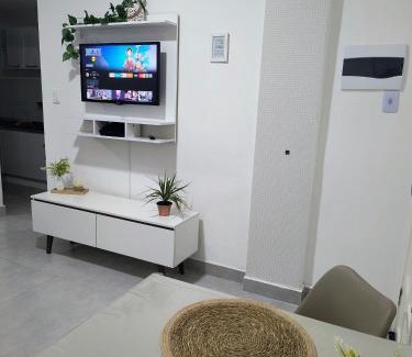 Guilhermina Apartment | Kitnet - Pé na Areia
