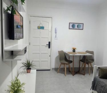 Guilhermina Apartment | Kitnet - Pé na Areia