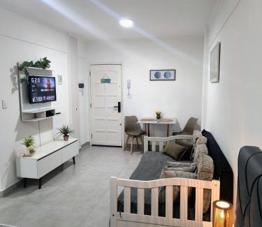 Guilhermina Apartment | Kitnet - Pé na Areia