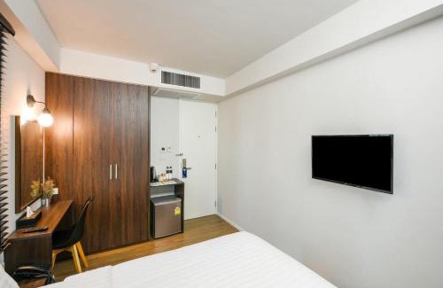 Ratchadaphisek Hotel | Kitzio House Hotel Huai Kwang