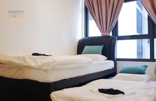 Taman Wahyu House | KL #86 Spacious Comfy 3BR in Jalan Sibu