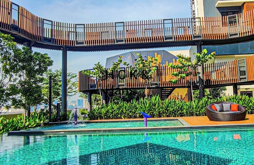 Kuala Lumpur Apartment | KL City View at Trion 2 by HCK