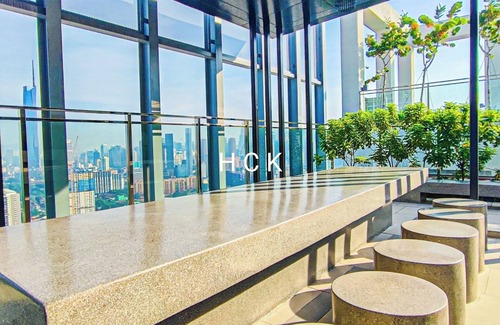 Kuala Lumpur Apartment | KL City View at Trion 2 by HCK