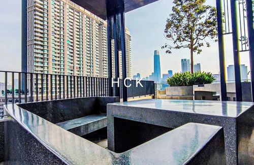 Kuala Lumpur Apartment | KL City View at Trion 2 by HCK