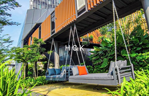 Kuala Lumpur Apartment | KL City View at Trion 2 by HCK