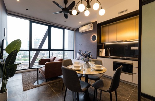 Kuala Lumpur City Centre Apartment | KLCC Modern Musical Sty 5Pax Scarletz Suite